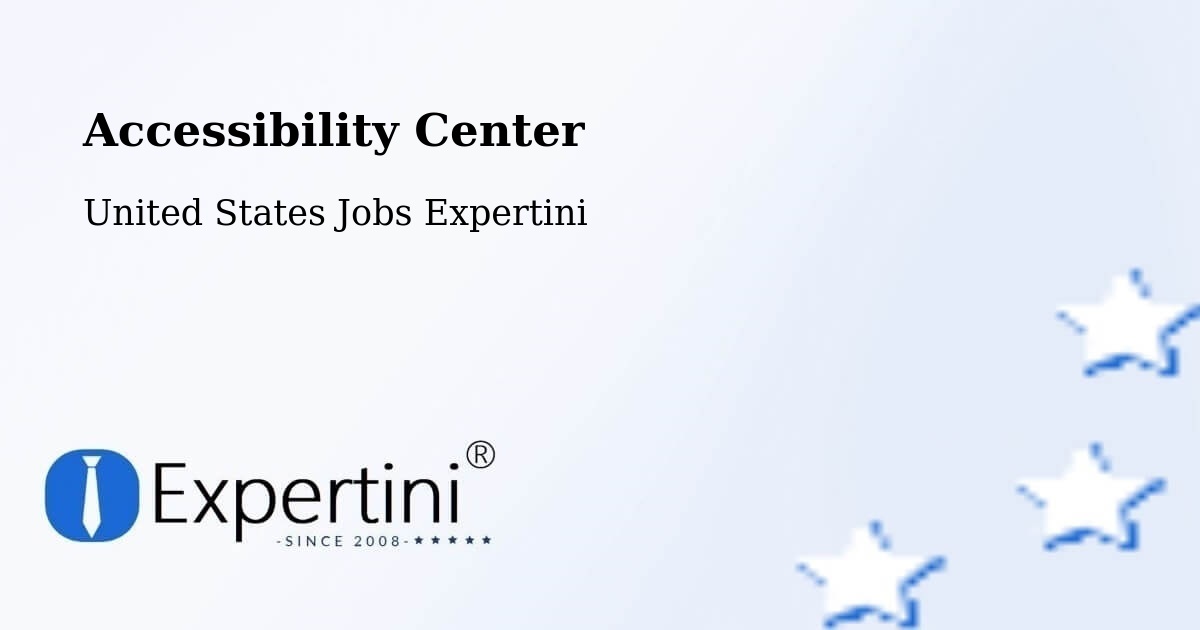 Accessibility Statement – Arnold - United States Jobs Expertini